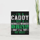Search for caddy cards Golfhumor