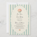 Search for coastal baby shower invitations Sea you soon baby
