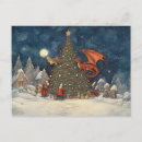 Search for dragon postcards Winter