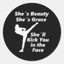 Search for taekwondo stickers Fighting