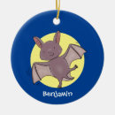 Search for cute bat christmas tree decorations Animal