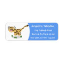 Search for big cat return address labels Jungle