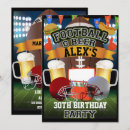 Search for football game invitations Modern