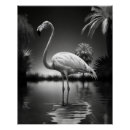 Search for black and white tropical posters Summer