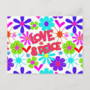 Search for big flower postcards Pattern