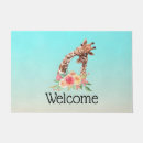 Search for giraffe doormats Wildlife