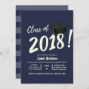 Search for nautical graduation invitations Modern