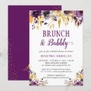 Search for floral brunch and bubbly invitations Calligraphy