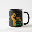 Search for black power fist mugs Black history month