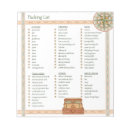 Search for packing list Adventure