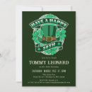 Search for leprechaun birthday invitations Irish