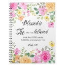 Search for women notebooks Bible verse