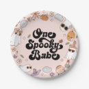 Search for halloween birthday plates Groovy
