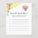 Search for pink bee baby shower Watercolor