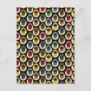 Search for colorful pattern postcards Colorfull