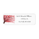 Search for oriental return address labels Pink
