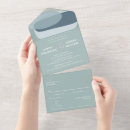 Search for seafoam wedding invitations Green