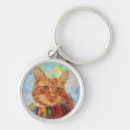 Search for ginger cat key rings Feline