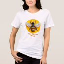 Search for friendly bee Nature lover