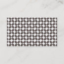 Search for java business cards Espresso