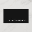 Search for stucco business cards Construction