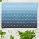 Search for wave pattern tea towels Ocean