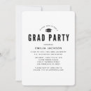 Search for 2023 graduation invitations Minimalist
