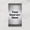 Search for riveted business cards Grunge