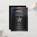 Search for memorial military invitations Veteran