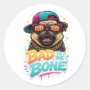 Search for bad to the bone stickers Dog