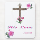 Search for religious easter mouse mats Cross