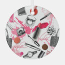 Search for lipstick christmas tree decorations Background