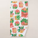 Search for new year bath towels Background