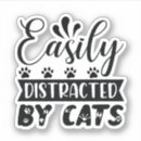 Search for black and white kitten stickers Typography