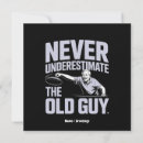 Search for old guy invitations Funny