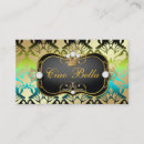 Search for island business cards Chic