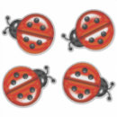 Search for transparent dots stickers Ladybug