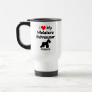 Search for schnauzer travel mugs Miniature