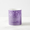 Search for royal purple mugs Elegant