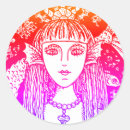 Search for black mermaid stickers Rainbow