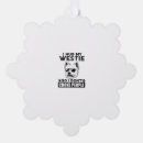 Search for weimaraner christmas tree decorations Wolf