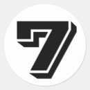 Search for white numbers stickers Math