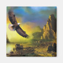Search for flying eagle magnets Bird