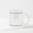 Search for bear paw prints mugs Wildlife