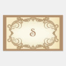 Search for tan monogram stickers Initial
