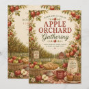 Search for orchards invitations Apple picking party
