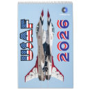 Search for airplane calendars Usaf