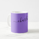 Search for plain purple mugs Pastel