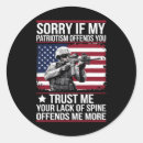 Search for offend stickers White