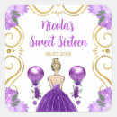 Search for purple balloons stickers Elegant